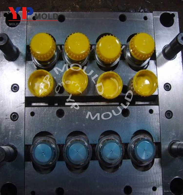 China Mold Supplier Customized Service Precision Injection Molding Screw Plastic Water Bottle Cap Mould Making